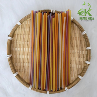 Bánh canh ống rau củ ngũ sắc 1kg
