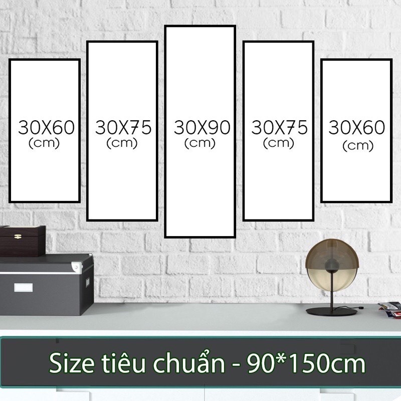 Tranh Tráng Gương Mã Đáo Thành Công, Tranh Treo Tường, Tranh Phòng Khách Đẹp