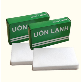 Giấy uốn lạnh Xanh dùng uốn tóc