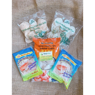 Phồng tôm Sa Giang gói 100g-200g thơm giòn
