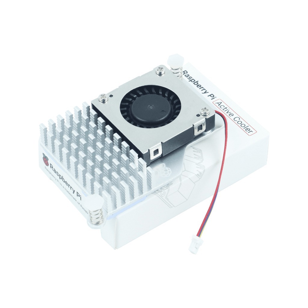 Bộ Quạt và Tản nhiệt Active Cooler cho Raspberry Pi 5
