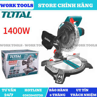 Total máy cắt nhôm/gỗ 1400w ts42142101
