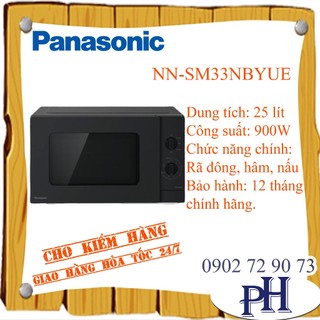 Lò Vi Sóng Panasonic NN-SM33NBYUE