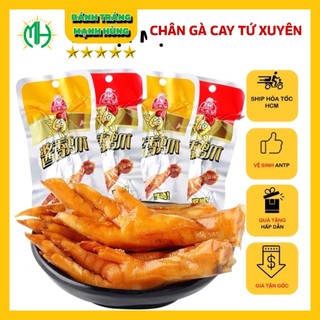 Chân gà cay Tứ Xuyên siêu ngon