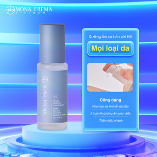 Serum Dưỡng Ẩm Cấp Nước Mona Frema EHA Double Hydrating Concentrate 50ml