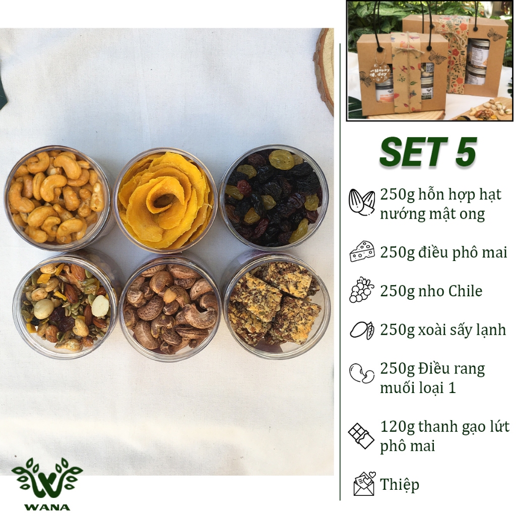 Quà 8/3 hạt dinh dưỡng mix cho mẹ, quà tặng cô giáo, quà tặng sinh nhật cho nữ, quà 8 3 cho mẹ, quà tặng 8/3