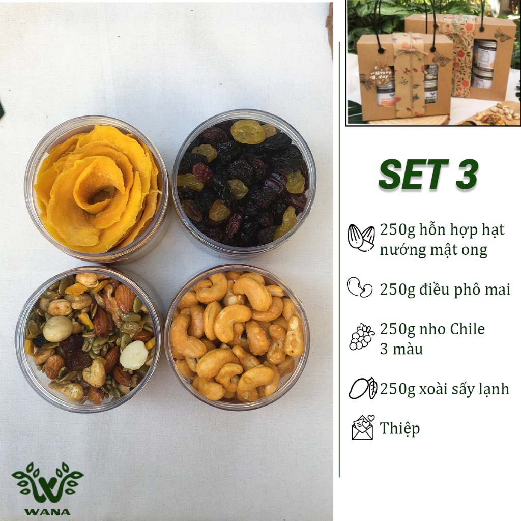 Quà 8/3 hạt dinh dưỡng mix cho mẹ, quà tặng cô giáo, quà tặng sinh nhật cho nữ, quà 8 3 cho mẹ, quà tặng 8/3