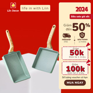 Chảo chống dính cermamic, chảo đá chống dính liin decor