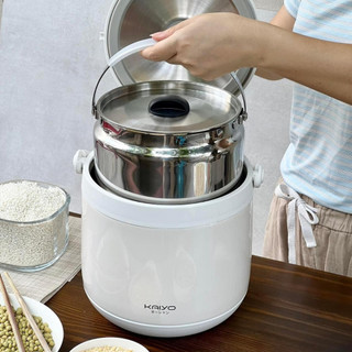 Nồi ủ chân không Kaiyo Nhật Bản Nồi nấu chậm dung tích 3 lít 4.5 lít