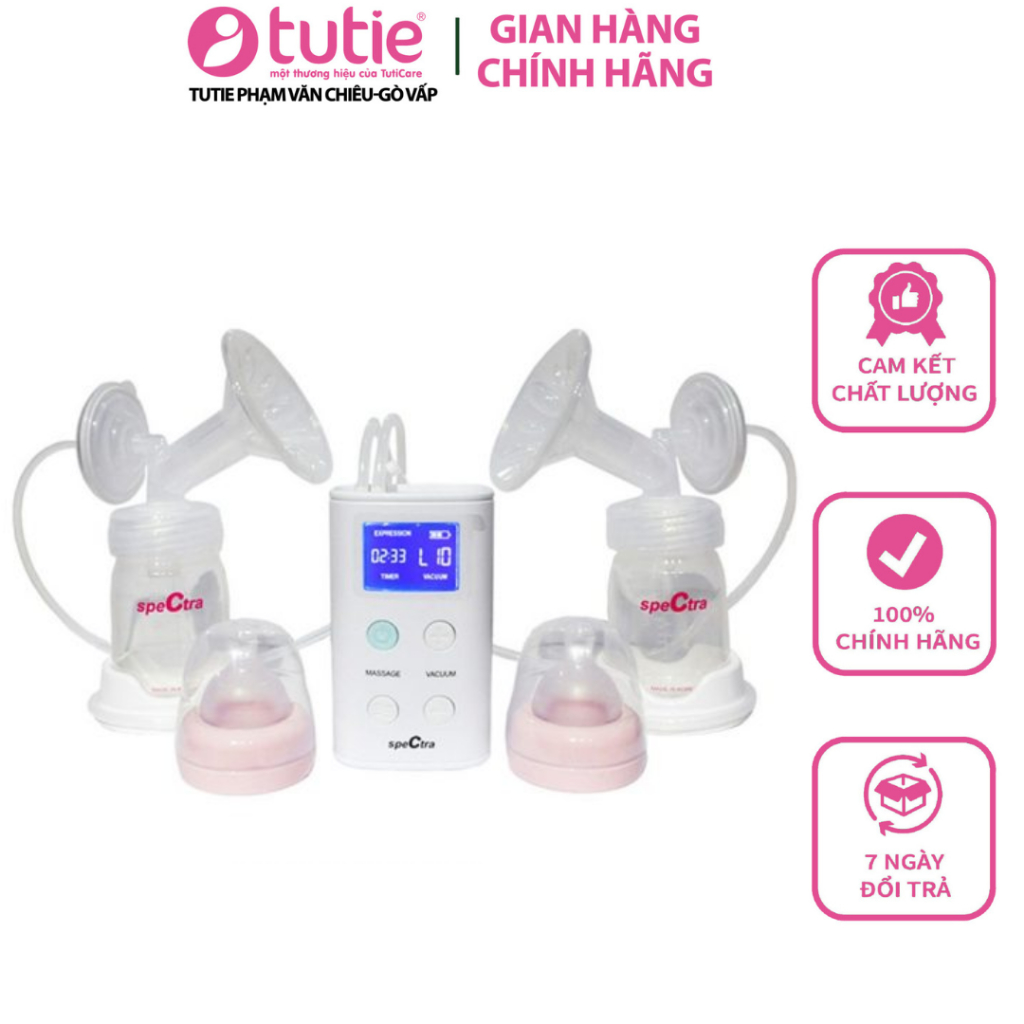 Spectra - Máy hút sữa điện đôi Spectra 9 Plus