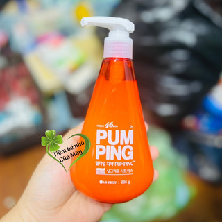 Kem Đánh Răng Perioe Pumping Citrus Hương Cam 285g
