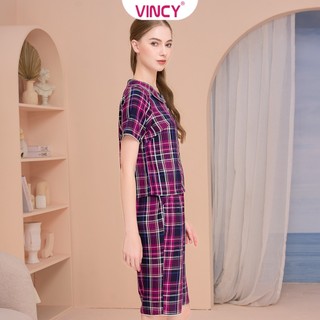 Bộ Đồ Kate Lửng Nữ Vincy BKL050S31