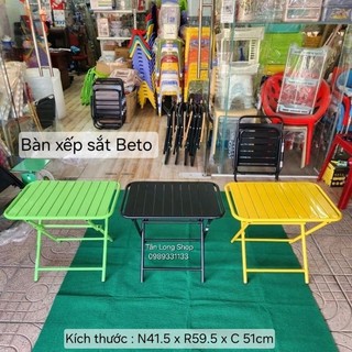 Bàn xếp sắt beto - beto cnc qui phúc