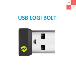 Đầu thu usb nhận tín hiệu logitech - logi bolt usb receiver - hàng chính hãng