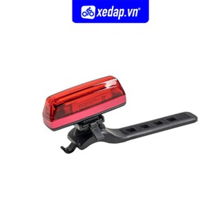 Đèn sau xe đạp sạc usb 35 lumen gi10 bicycle rear light