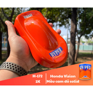 Sơn xe máy hyper màu cam đỏ camay honda vision sh 1k - 1 lít