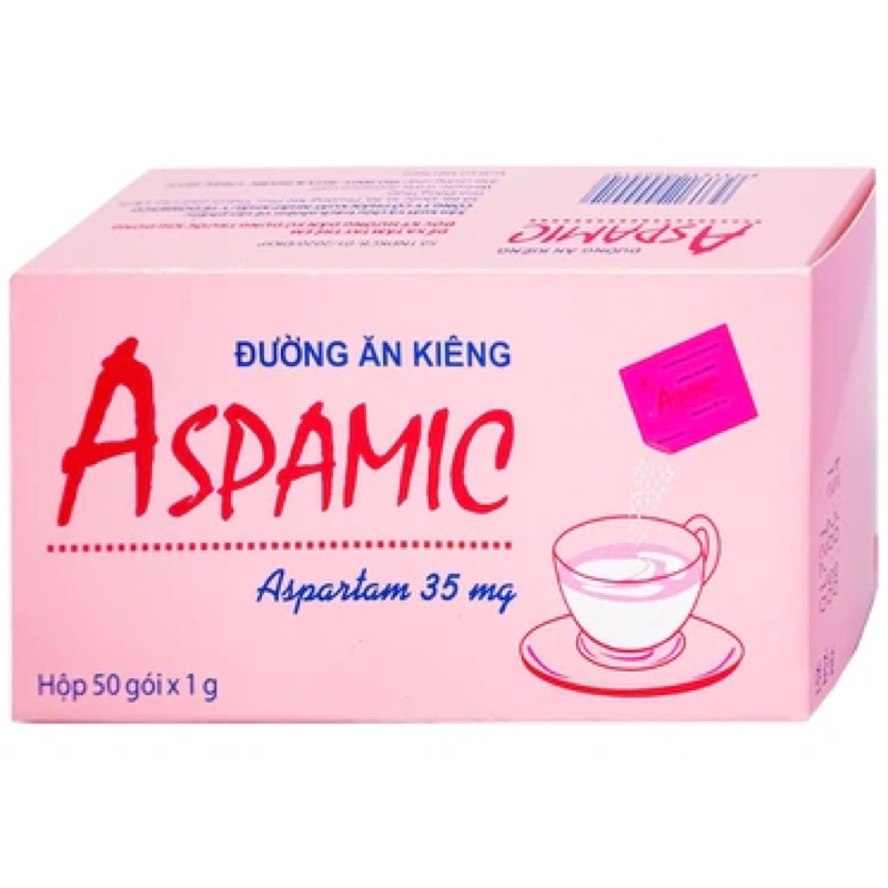 Combo 5 Hộp đường Ăn Kiêng  Apamic