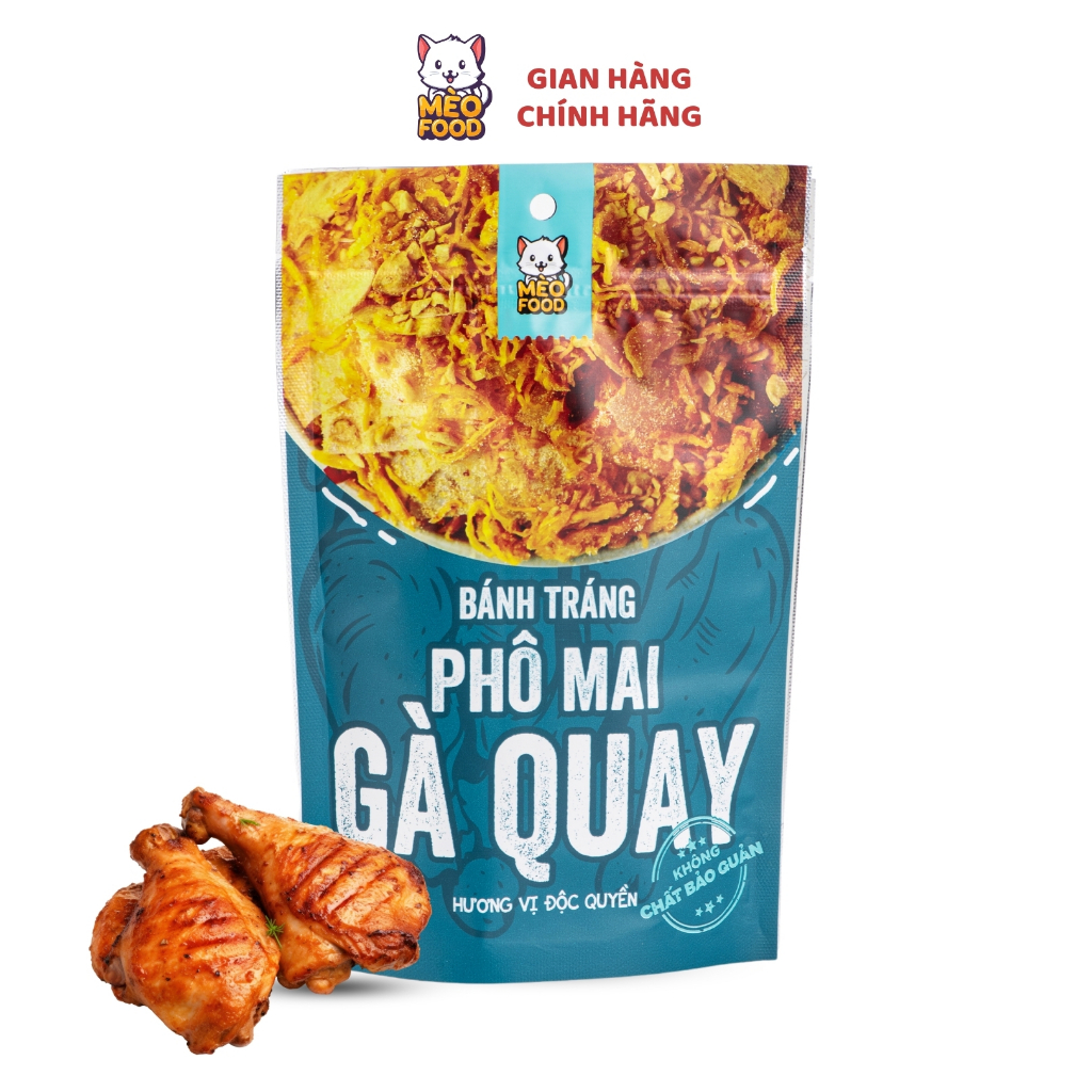 BÁNH TRÁNG PHÔ MAI GÀ QUAY