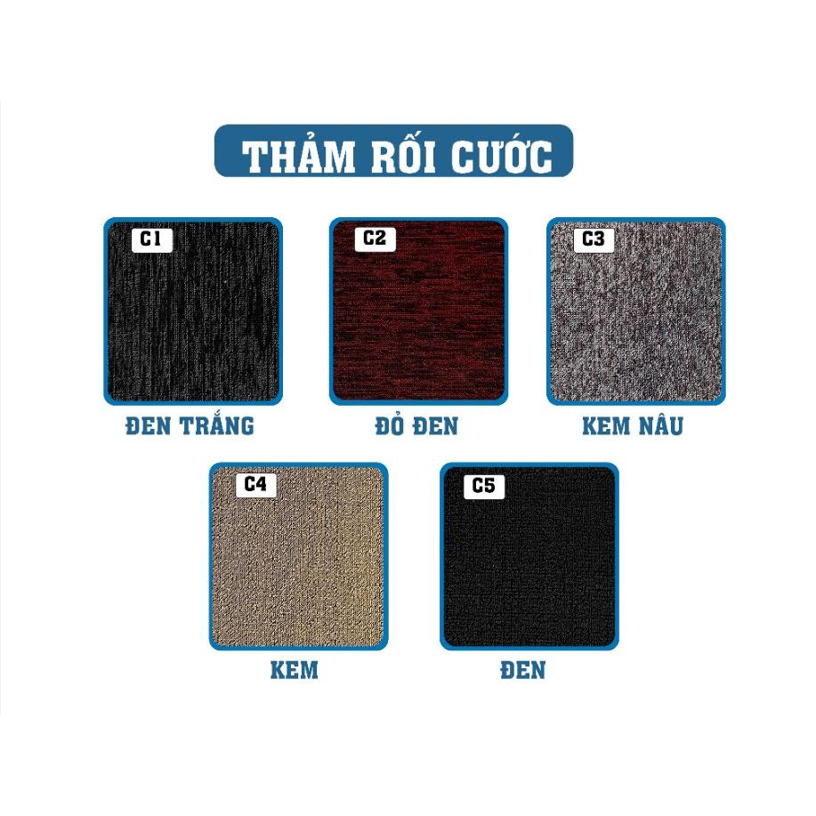 Thảm lót sàn ô tô Ford Everest 5D 6D đời 2009 - 2015, 2016 - 2023 ôm khít sàn xe, không ngấm nước, dễ dàng lắp đặt