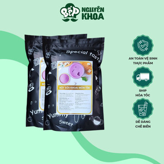 bột sữa khoai môn tím nguyên khoa 1kg - BẾP NGUYÊN KHOA