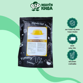 bột pudding trứng nguyên khoa bịch 1kg - BẾP NGUYÊN KHOA