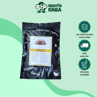 Bột pudding socola nguyên khoa 1Kg - BẾP NGUYÊN KHOA