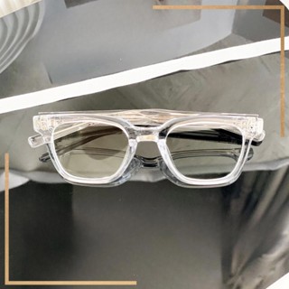 Kính Gentle Monster Karl C1 Trong Suốt, Dáng Vuông, Chất Liệu Acetate