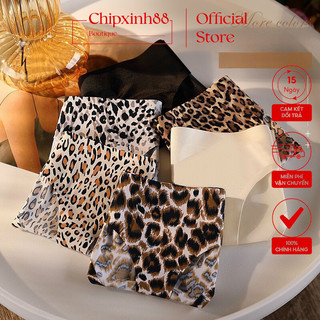 Quần lọt khe chất su hoan tiết báo quyến rũ 86307