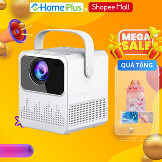 Máy Chiếu Mini S8 Pro ONEBI Full HD Kết Nối Wifi, Bluetooth Dễ Dàng Có sẵn Youtube, Netfix Kèm Remote