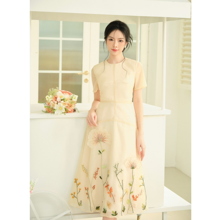 OLV - Đầm Cecelia Embro Dress