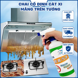 Chai Xịt Tẩy Cặn, Tẩy Dầu Mỡ Nhà Bếp Tiện Lợi, Xóa Sạch Các Vết Bẩn Cứng Đầu, Tiết Kiệm Thời Gian Dọn Dẹp Vệ Sinh LKB