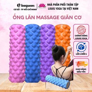 Con lăn massage tập Yoga Foam Roller