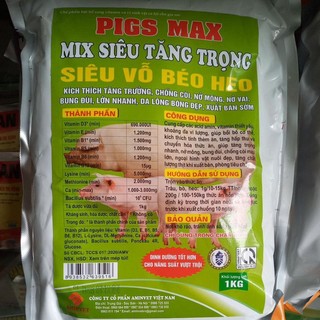 Siêu vỗ béo heo Pig Max 1kg