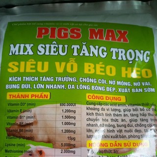 Siêu vỗ béo heo Pig Max 1kg