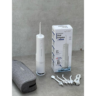 Tăm nước Kaiyo, máy tắm nước Extra Water Tank 4 chế độ, dung tích 300ml - Bảo hành chính hãng 24 tháng