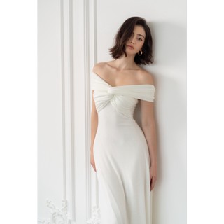 Lullaby dress - váy trễ vai - đầm maxi - hàng thiết kế cao cấp