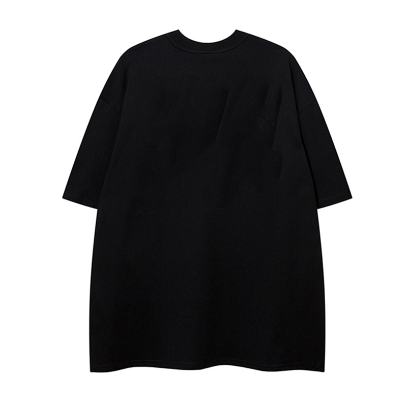 Áo Thun Unisex Ngắn Tay Cổ Tròn In Vệt Sơn Phong Cách Ulzzang Thời Trang Zenkonu TOP NAM 298