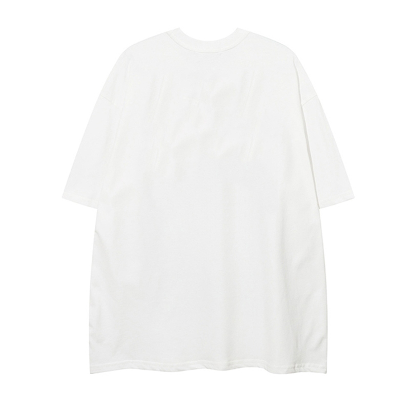 Áo Thun Unisex Ngắn Tay Cổ Tròn In Vệt Sơn Phong Cách Ulzzang Thời Trang Zenkonu TOP NAM 298