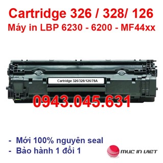 Hộp mực máy in Canon 6230dn (VAT) dùng cho máy Canon 6230, 6200, D520 - Cartridge 326 / 328 - 78A