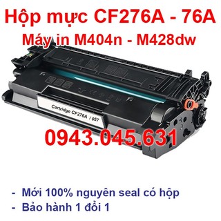 Hộp mực 76A (ko chip) (VAT) dùng cho máy in HP LaserJet Pro M404d, M428 - Cartridge CF276A