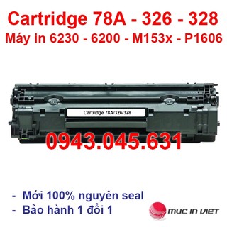Hộp mực 78A (VAT) dùng cho máy in Canon 6230, 6200, D520, MF4420w - HP M1536, P1566 - Cartridge 78A