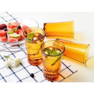 Bộ 6 Ly thủy tinh kháng vỡ Duralex Pháp 280ml 2 màu