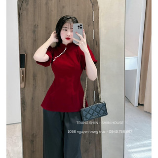 Sét lam tay bo nút kiểu tàu xinh xỉu