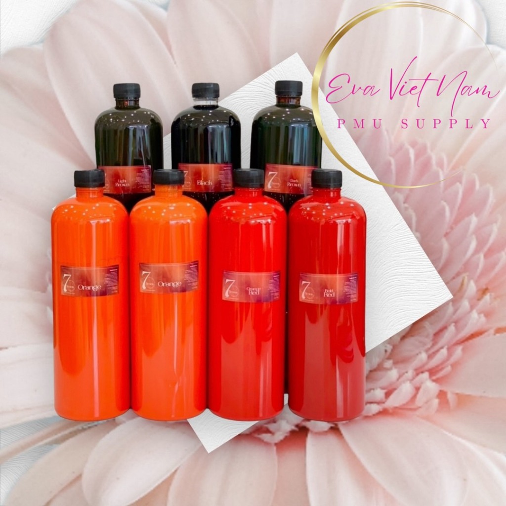 Mực Pha Sẵn Phun Xăm (5ml-10ml) Siêu Rẻ