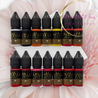 [ Giá Sỉ ] Mực Nano PMU Chính Hãng Cao Cấp, Mực PMU Bám Nhanh Bong Đậm 10 ML