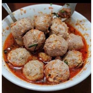 Bò viên nhà làm siêu ngon 500gr