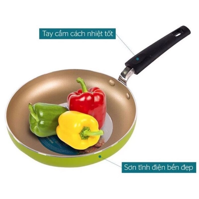 chảo shunhouse chống dính