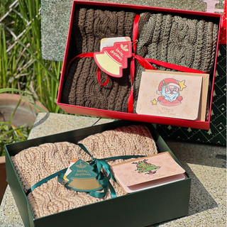 Khăn len choàng cổ lylycraft handmade đan tay chất liệu len milk cotton nhập khẩu, khổ rộng dài, quà tặng 8/3 cho mẹ