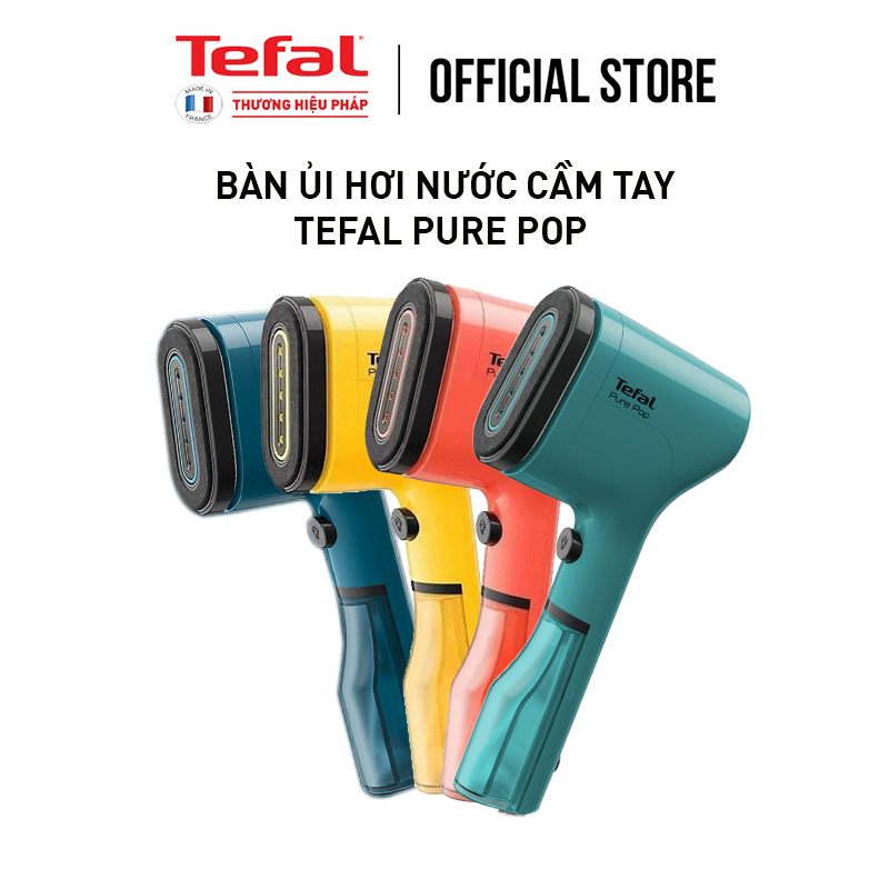 [Livestream] Bàn ủi hơi nước cầm tay Tefal Pure Pop - 1300W - 70ML