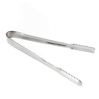 Kẹp Gắp Đá Inox gắp thức ăn, gắp thịt nướng, gắp đồ nóng